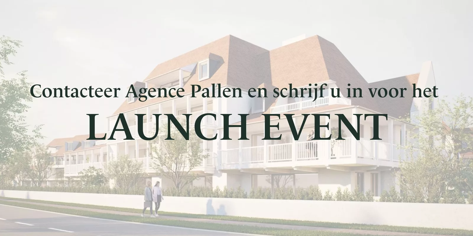 Contacteer Agence Pallen en schrijf u in voor het